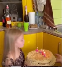 birthday girl in Dnipro bombing