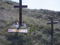 crosses at Beachy Head
