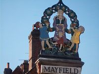 Mayfield Village Sign1