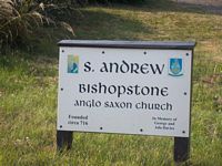 St Andrews Church sign