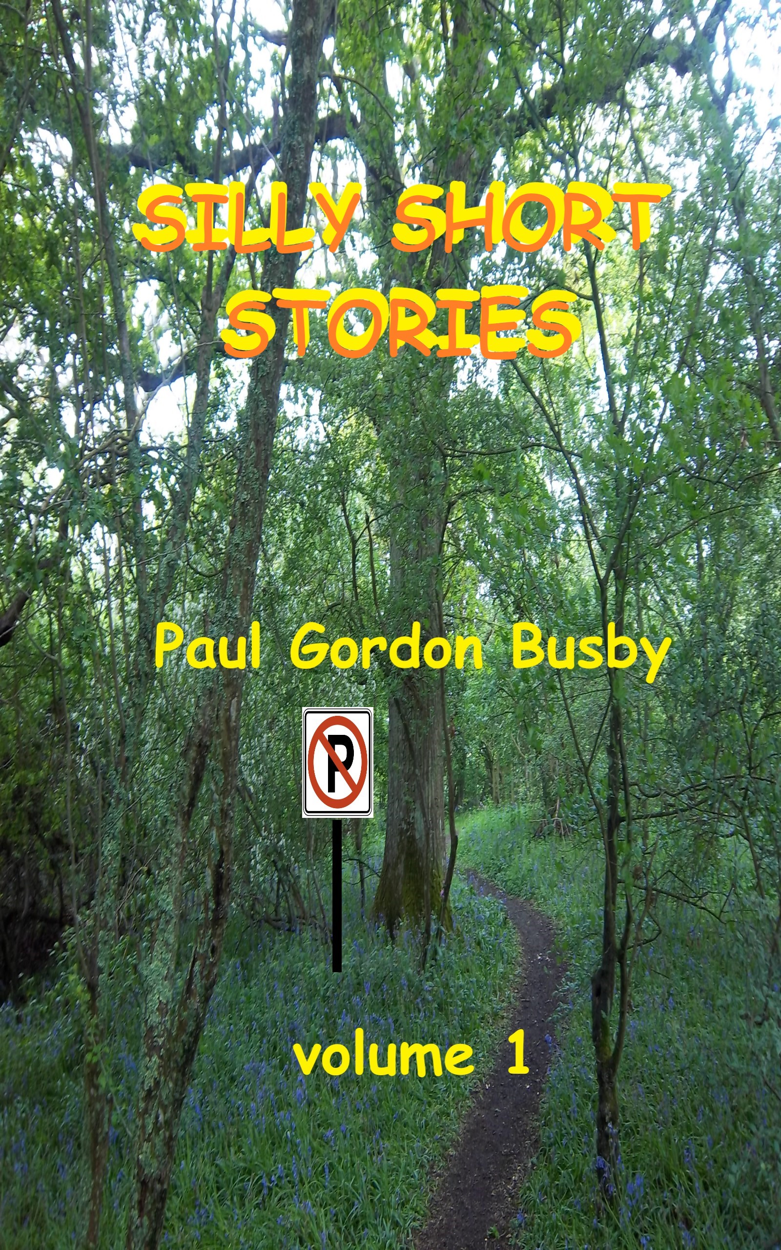 cover to Silly Short Stories volume 1