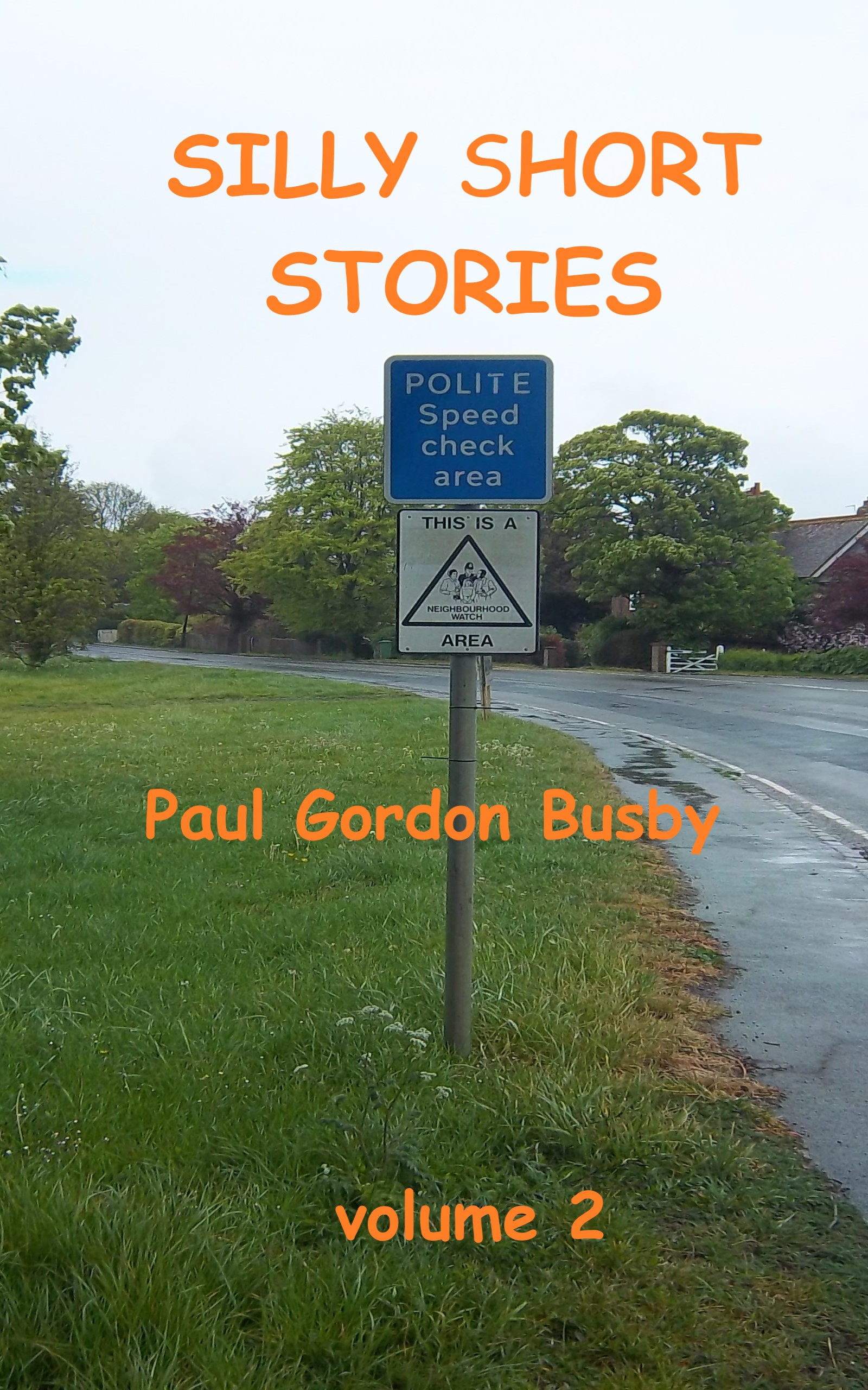 Cover to Silly Short Stories, volume 2